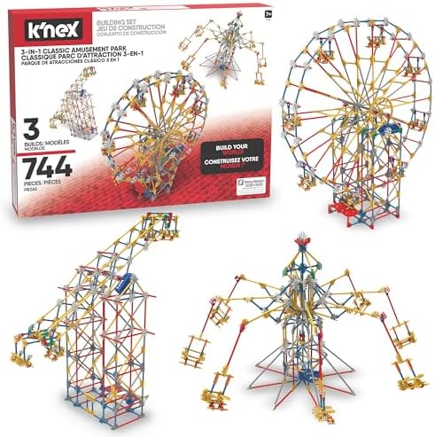 3-in-1 Classic Amusement Park