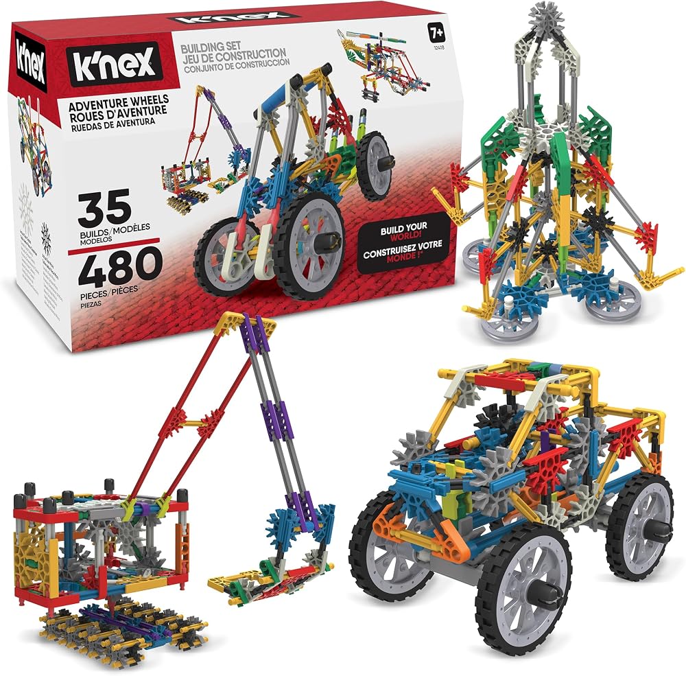 Adventure Wheels Building Set