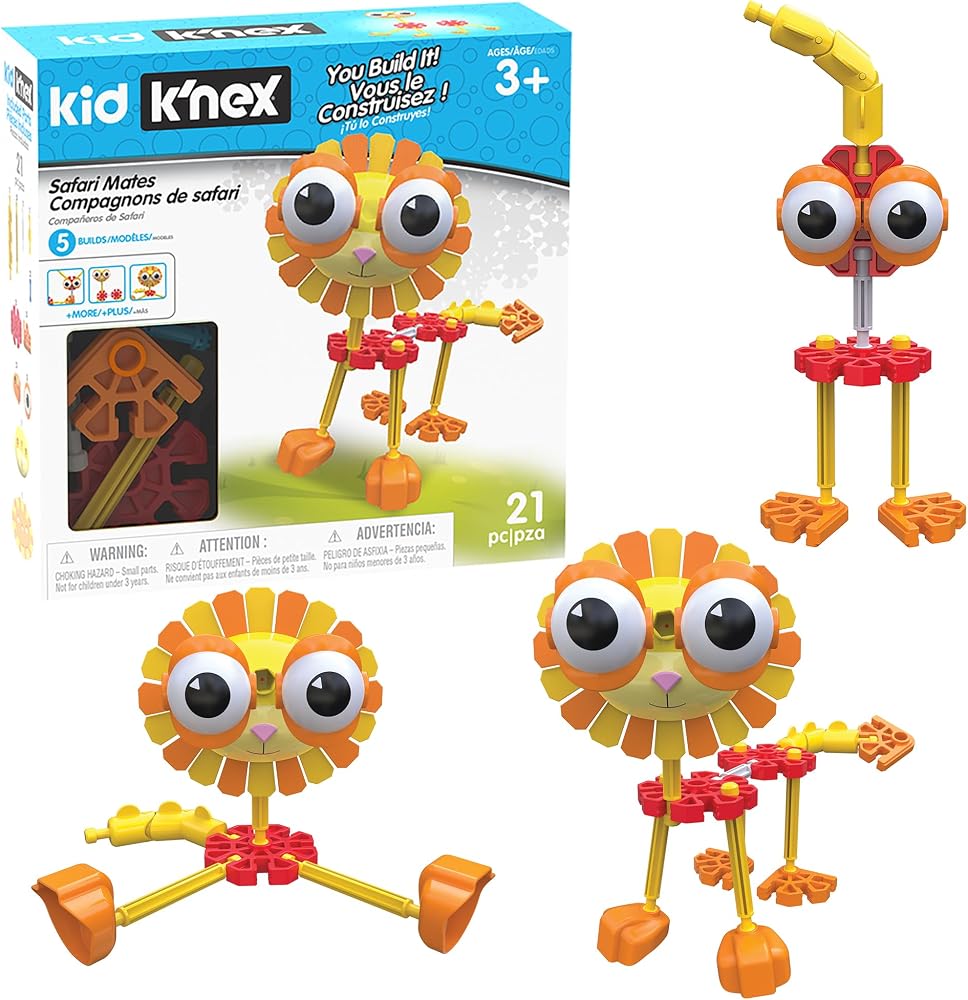 KID K’NEX Safari Mates