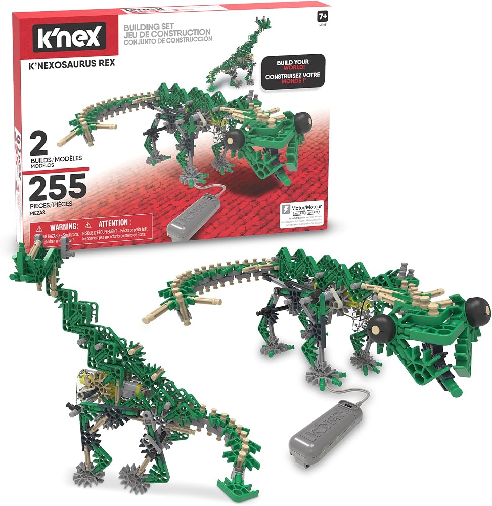 K’NEXosaurus Rex