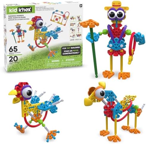 KID K’NEX Farmin’ Friends