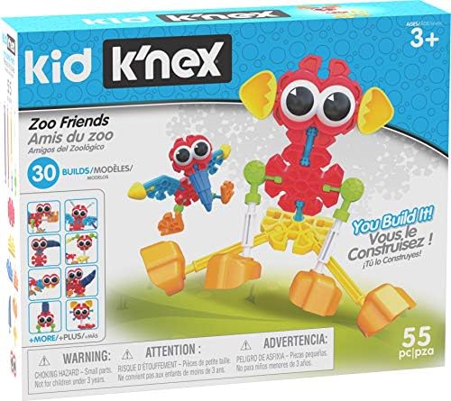 KID K’NEX Zoo Friends