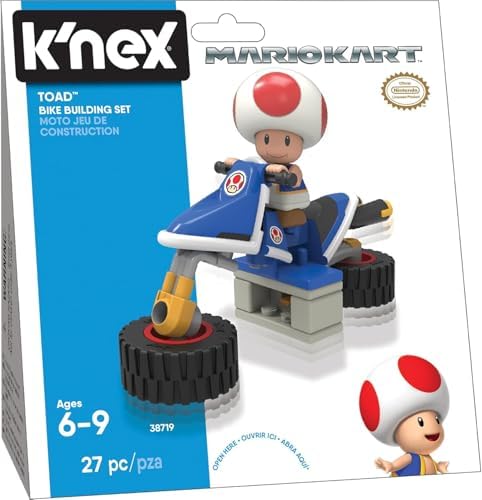 Mario Kart Toad Bike