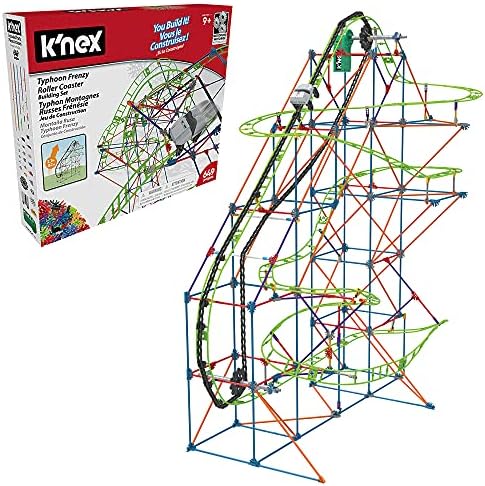 Typhoon Frenzy Roller Coaster